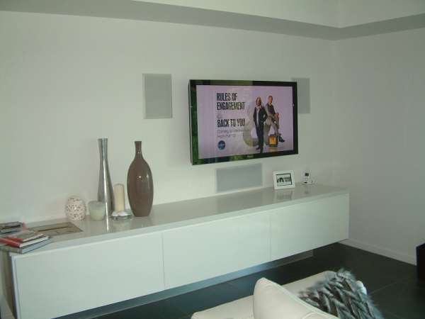 TV with surround sound installation Gold Coast